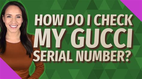 gucci serial checker|free gucci serial number lookup.